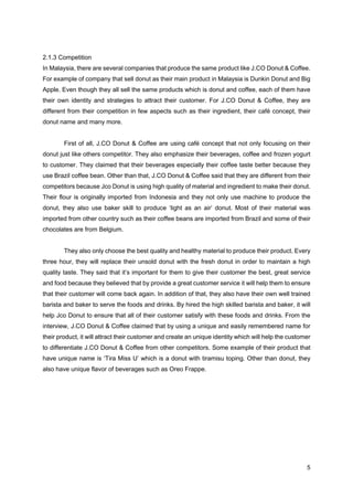 J.CO Donut & Coffee Marketing ( Principles of Marketing ) | PDF