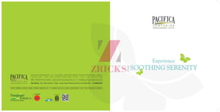 Pacifica Sanguine Estates Brochure - Zricks.com