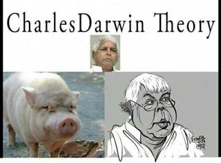 A forward...By Charles Darvin...he he he