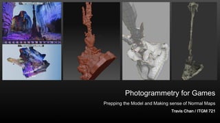 Photogrammetry for Games