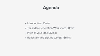 Tiles Cards Workshop at ThingsCon Amsterdam