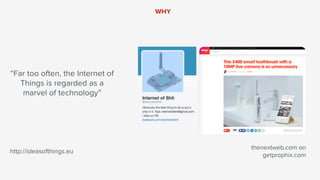 Tiles Cards Workshop at ThingsCon Amsterdam