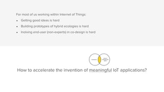 Tiles Cards Workshop at ThingsCon Amsterdam