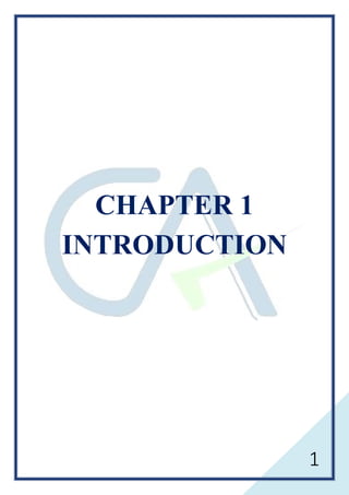 1
CHAPTER 1
INTRODUCTION
 