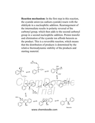 Organic Chemistry Name Reaction with mechanisms 140 | PDF