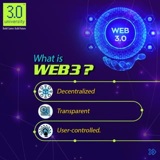 Why Web3 is the Future of the Internet ? | PDF