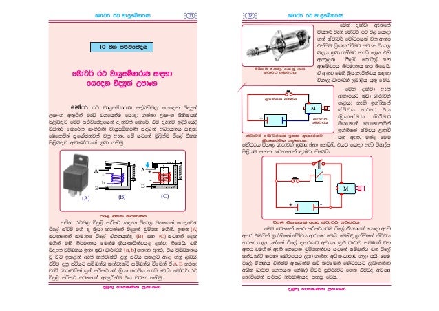 AC in Vehicle -Sinhala note (Sri lanka) -2 house wiring diagram sri lanka 