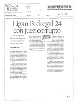 Ligan a Juez Corrupto con construcción en Pedregal 24
