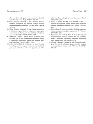 gabapentin for pain after knee surgery