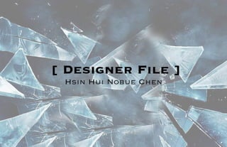 Intro to Fashion: Designer Research File 
