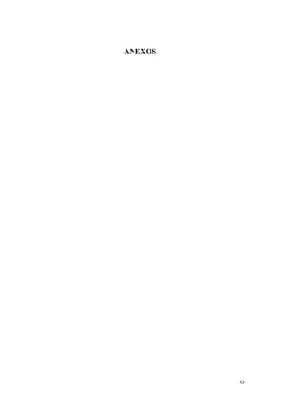 ANEXOS
XI
 