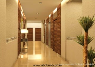 AIPL Club Residences Brochure - Abc Buildcon Pvt Ltd | PDF