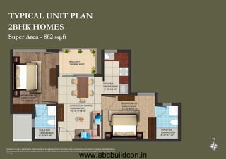 AIPL Club Residences Brochure - Abc Buildcon Pvt Ltd | PDF