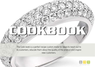 Cookbook #6 :Integrated Marketing for Jewellery brands