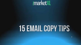 15 Tips to write email copy your subscribers actually want to read