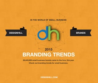 Small Business Branding Trends 2015 
