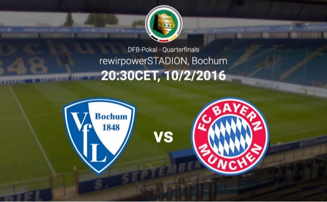 Vfl Bochum Bayern MГјnchen Vfl Bochum Bayern MГјnchen