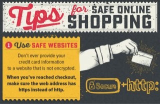 Tips for Safe Online Shopping 