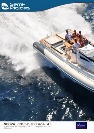 JEANNEAU SUN LEGENDE 41
Année Type Longueur Largeur Moteur
1989 voilier 12m 25 3m 80 1 YANMAR 4JHTE 55 CV
SUN LEGENDE 41 de décembre 1989 mais modèle 1990 (jupe avec marches intégrées, structure
renforcée kelvar). Très équipé pour navigation transocéanique et vie confortable à bord (prêt à partir -
rien à ajouter). Jamais loué ni régaté. Aspect impeccable suite à entretien constant ...
65.000 € TTC
Tel: +33467597250
Officiel Du Bateau.com
 