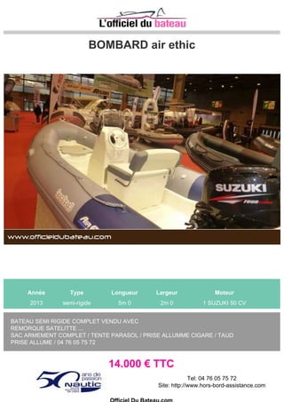 NUOVA JOLLY Prince 43
2 Moteurs Mercruiser TW 377 Magnum 320 CV
388460€
 