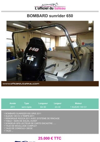 NUOVA JOLLY Prince 43
2 Moteurs Mercruiser TW 377 Magnum 320 CV
388460€
Nuova Jolly se décline en 3 gammes: Les Prince, les King et les Winner,
soit une gamme de 16 semi-rigides de 4.70 à 12,90 m intégrant de
nouvelles technologies: - Flotteurs en hypalon néoprène
 