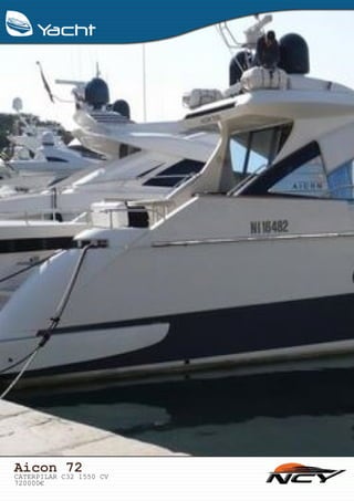 ZODIAC NZO 700 CABIN
Année Type Longueur Largeur Moteur
2012 semi-rigide 6m 99 3m 21 1 SUZUKI DF 250 TX 4 temps 250 CV
Bateau en excellentétat bénéficiant dune LOA totale... Se renseigner Bateau full option avec taud de
console, jauge SMIS 4...
55.000 € TTC
Tel: 06 66 53 33 58 / 04 66 53 33 57
Officiel Du Bateau.com
 