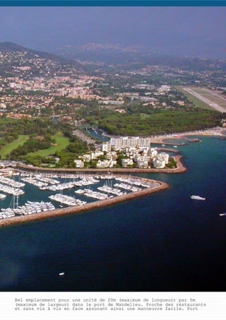 ISA ISA 120
Année Type Longueur Largeur Moteur
2007 Bateau à moteur 36m 45 7m 4 3 MTU Autres 2400 CV
5.800.000 € TTC
Tel: 0680605446
Site: http://www.capboat.com
Officiel Du Bateau.com
 