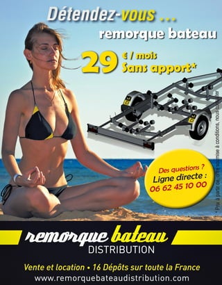 Concessionnaire en Languedoc Roussillon
Nos occasions sur www.polymer.fr
Parc d’exposition Route de Valras - 34410 SERIGNAN - Sortie Autoroute Beziers Est
Tél : 04 67 32 23 12 - Mail : info.vente@polymer.fr
445 HTS
Tarifs sur demande
700 SUNDECK
A partir de 50 000 €
ostrea 700
A partir de 65 000 €
 