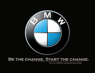 BMW creative brief