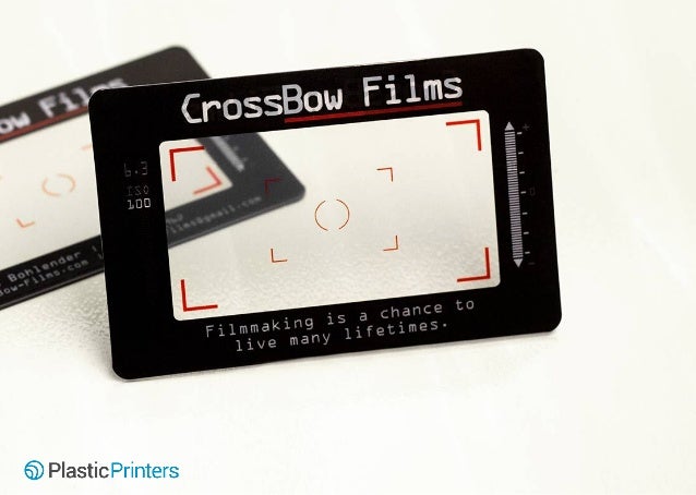 film business card