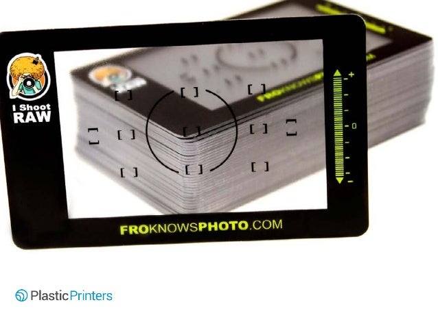 50 Clear Business Cards You Have To See Designed By Plastic Printe