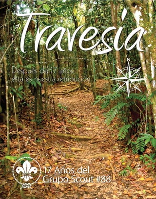 Travesia, Revista Scout del grupo 88 De SFM, RD.
