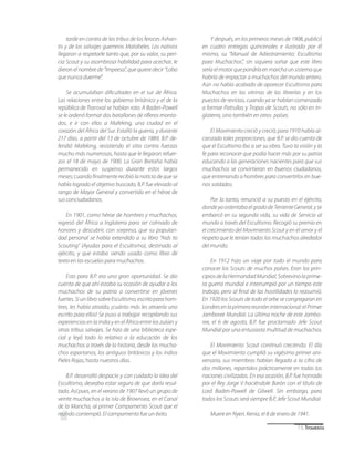 Travesia, Revista Scout del grupo 88 De SFM, RD.