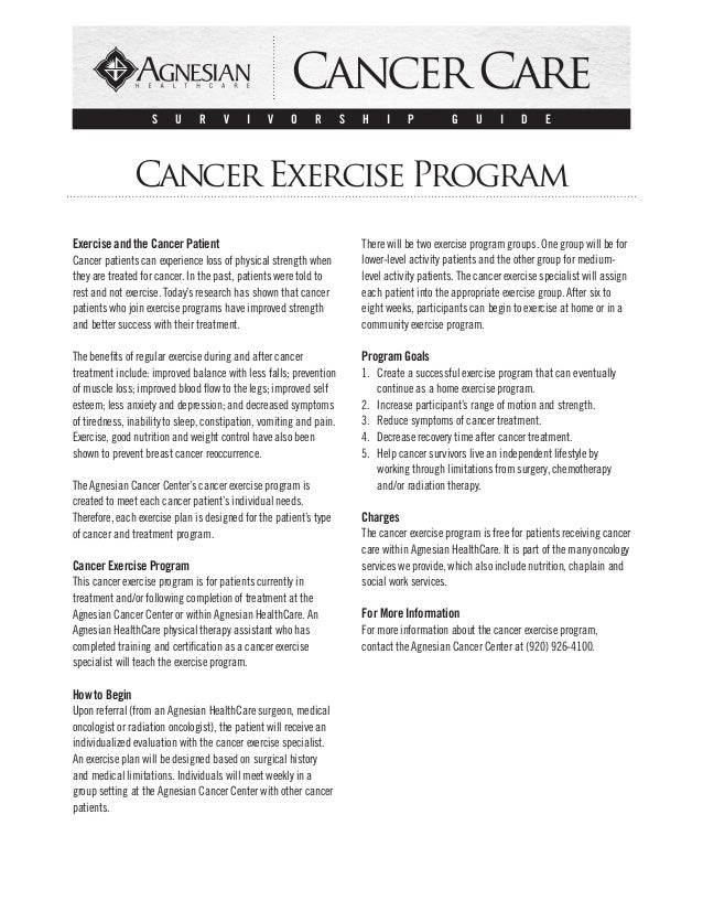 agnesian cancer care medical oncology binder parfq form