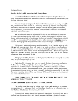 Binding and Loosing | PDF