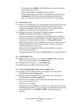 Binding Context Mapping Navigation Exercise Pdf Binding Context Mapping Navigation Exercise Pdf