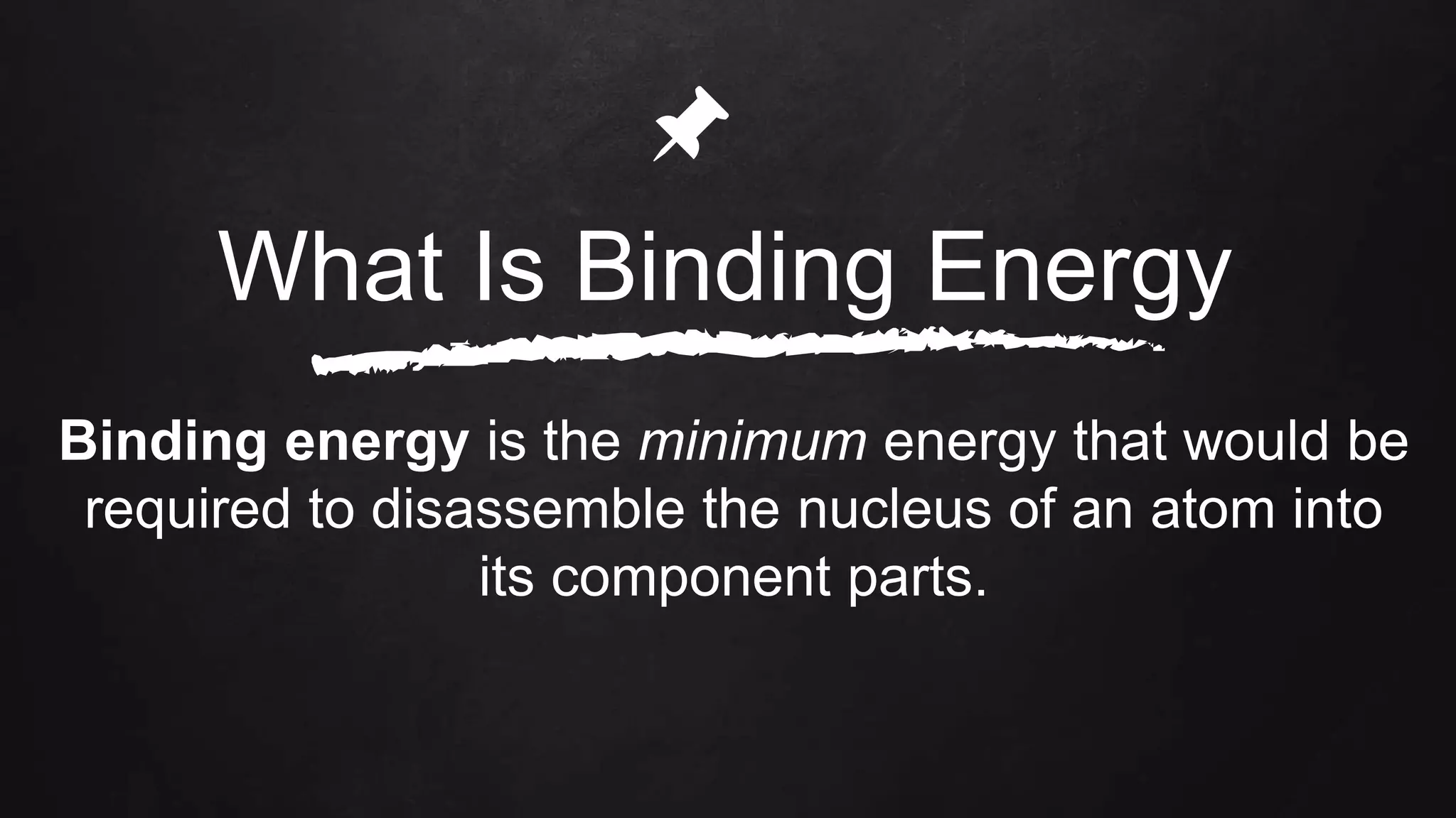 Binding Energy, Calculation & Mass Defect. Animation Presentation of ...