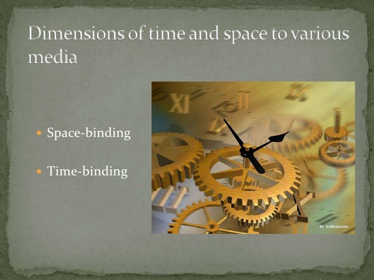 Binding Time Harold Innis And The Balance Of New Media
