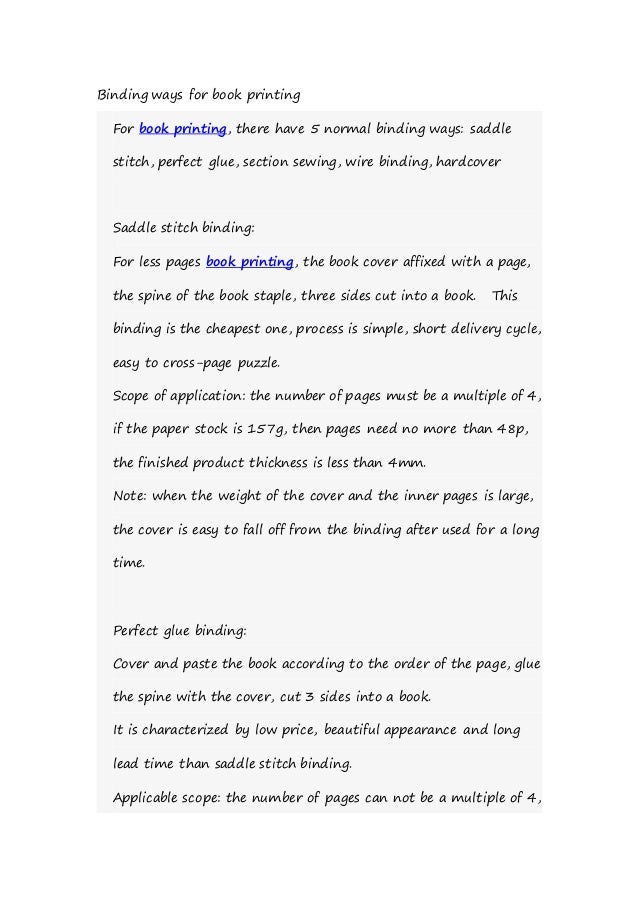 staples book printing and binding