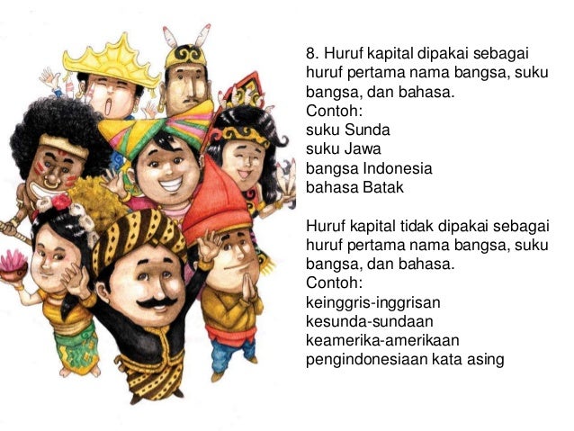 Pemakaian Huruf - Bahasa Indonesia