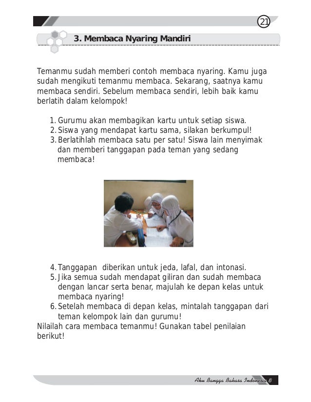 Bindo Kelas 3