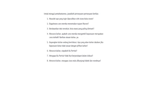 BAHASA INDONESIA|| Liburan Perpisahan Kelas.pptx