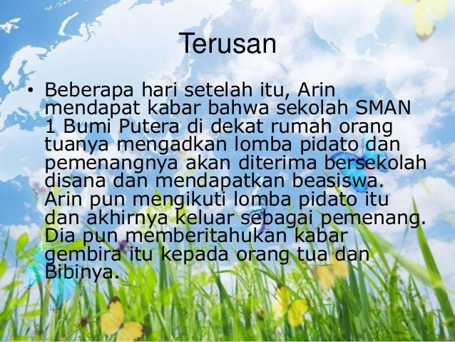 Contoh Cerpen Beserta Unsur Intrinsik - Kerkosa