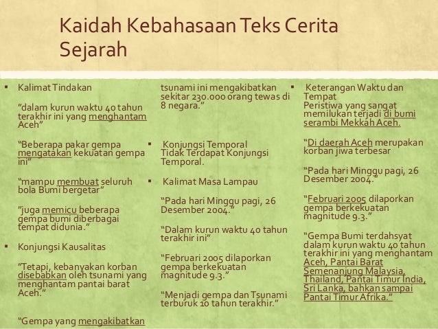 Bindo Perbedaan Novel Teks Sejarah