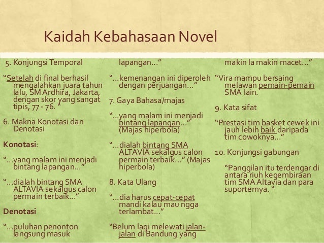 Bindo Perbedaan Novel Teks Sejarah