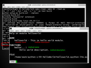 module name module description
method name
method description
 