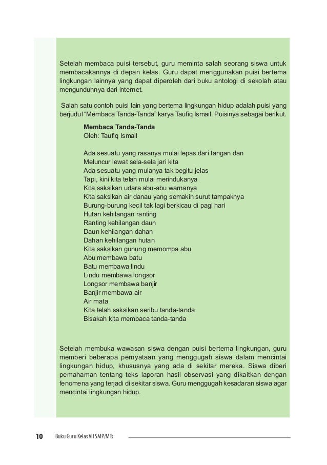 Bahasa Indonesia smp 7 guru Bahasa Indonesia smp 7 guru
