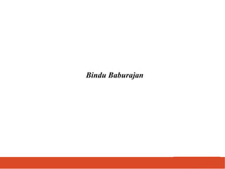 Bindu Baburajan
 