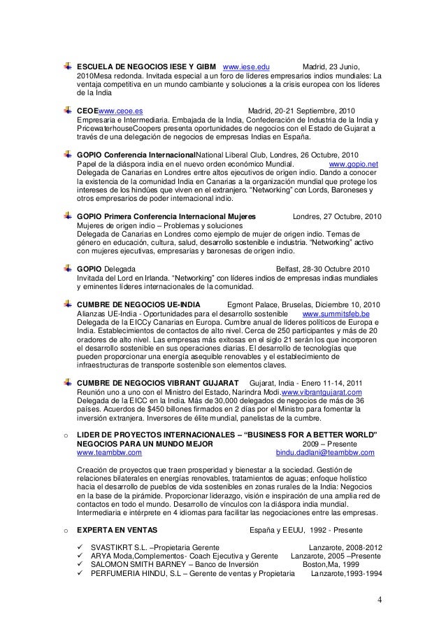 Resume summary examples picture