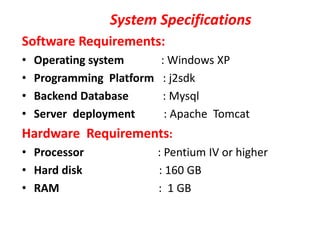 Query Handling System | PPTX